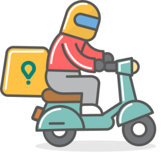 Delivery with Glovo
